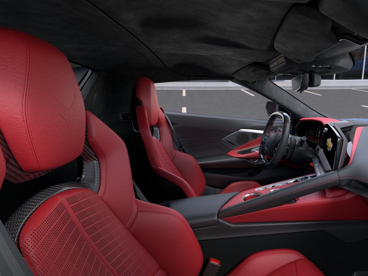 2027 Chevrolet Corvette Z06 3LZ