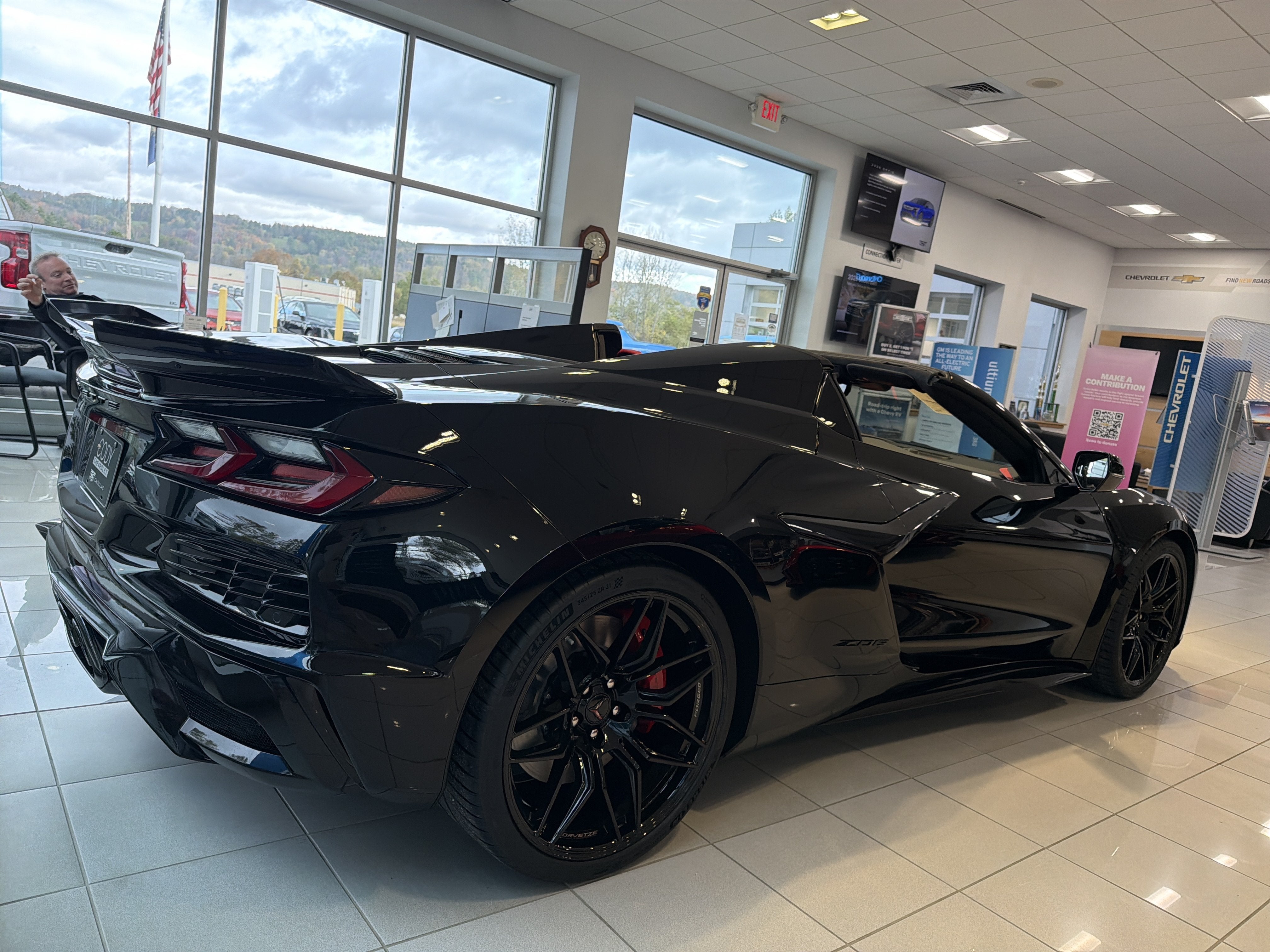 2027 Chevrolet Corvette Z06 3LZ