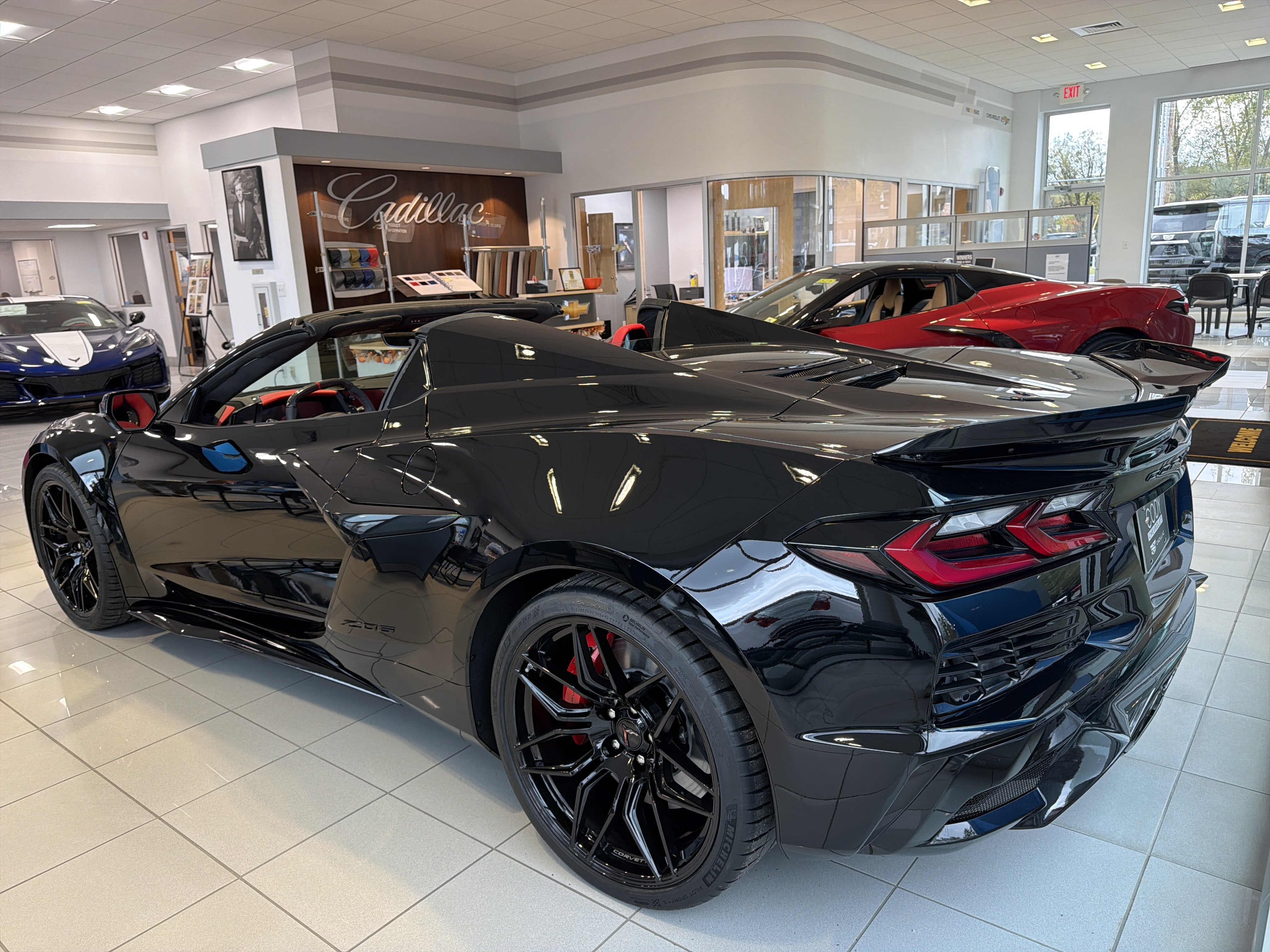 2027 Chevrolet Corvette Z06 3LZ