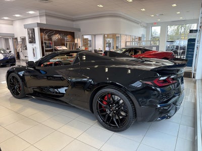 2027 Chevrolet Corvette Z06 3LZ