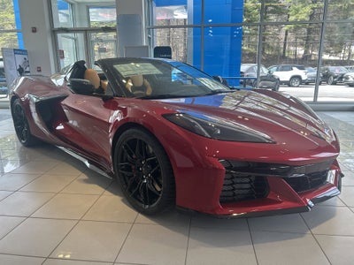 2026 Chevrolet Corvette Z06 3LZ