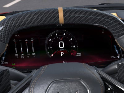 2026 Chevrolet Corvette Z06 3LZ