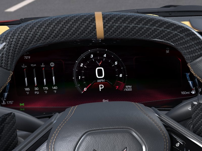 2026 Chevrolet Corvette Z06 3LZ