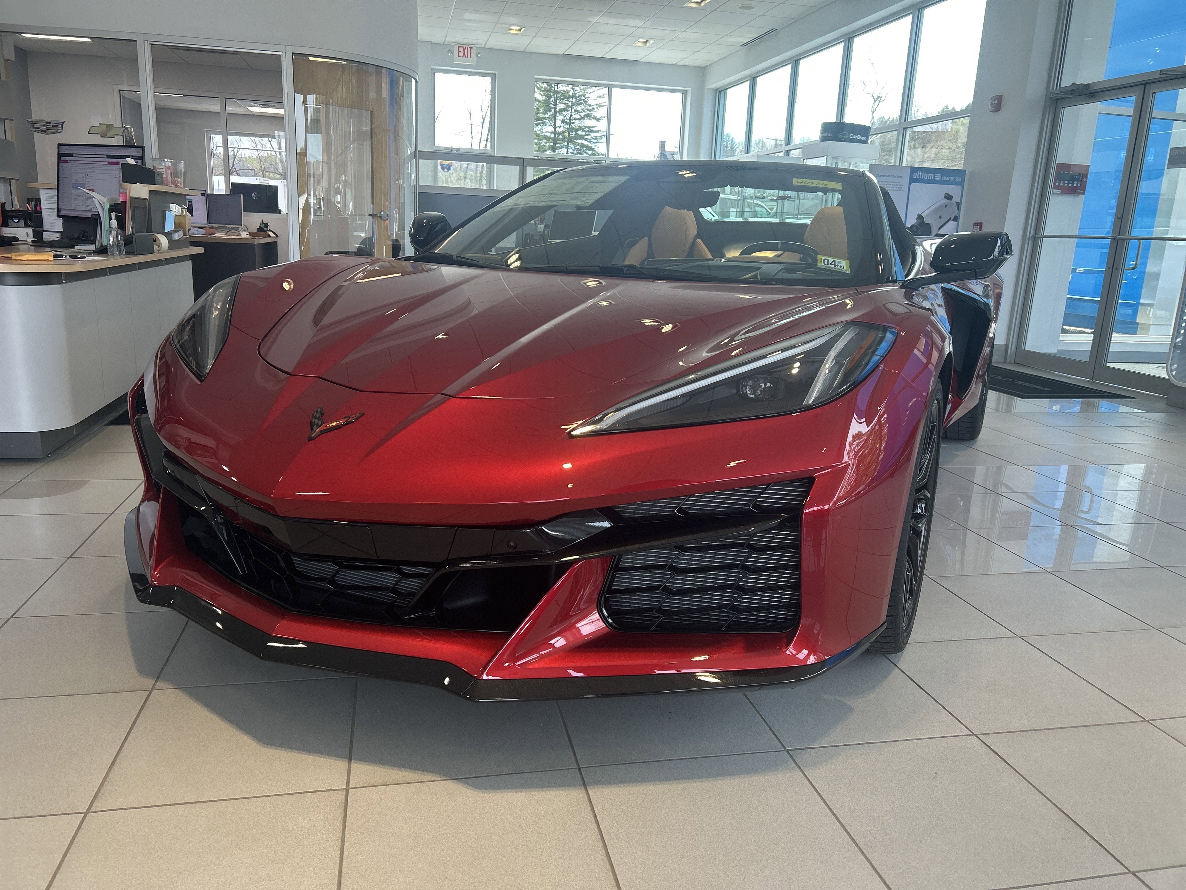 2026 Chevrolet Corvette Z06 3LZ