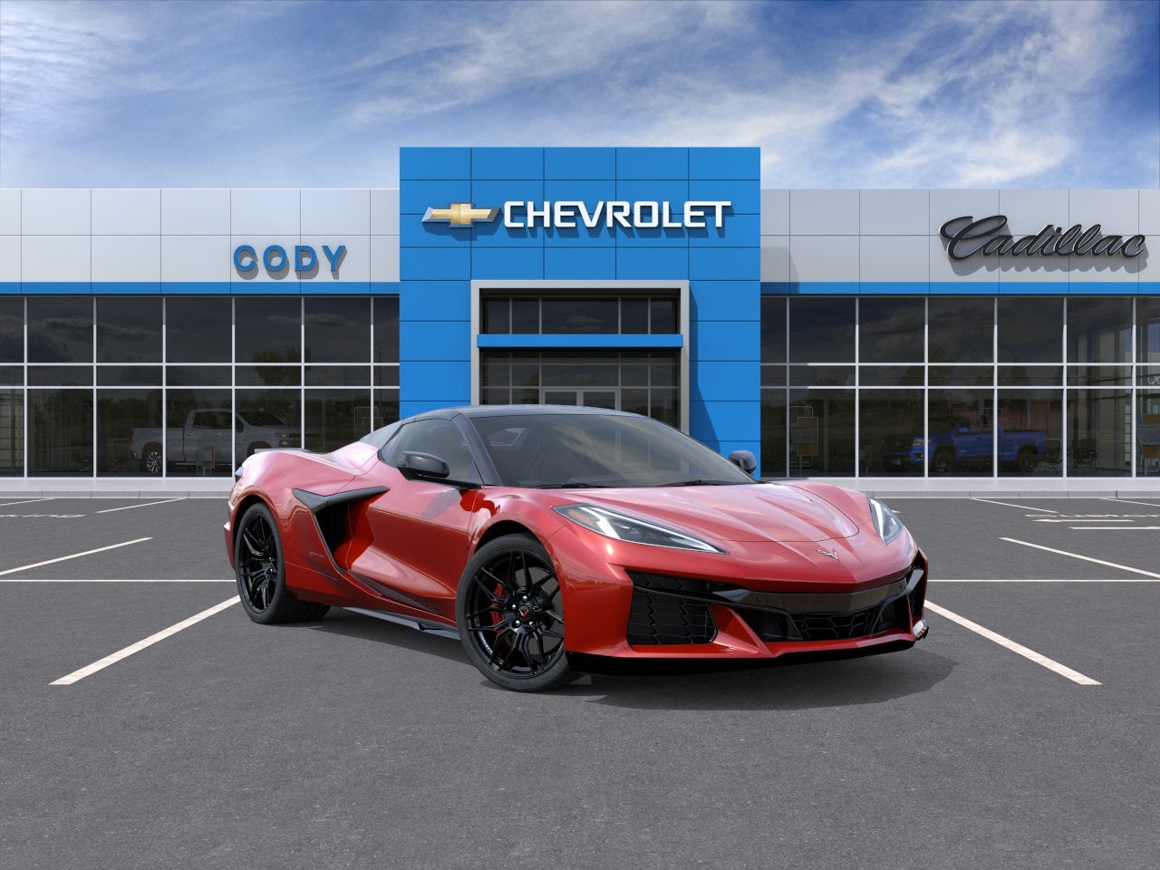 2026 Chevrolet Corvette Z06 3LZ