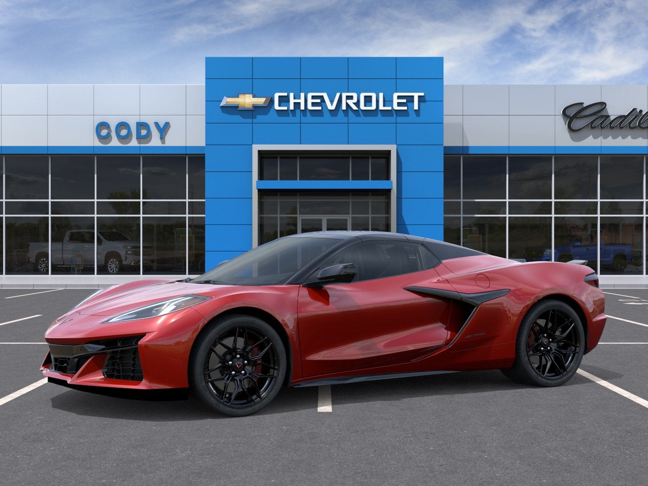 2026 Chevrolet Corvette Z06 3LZ