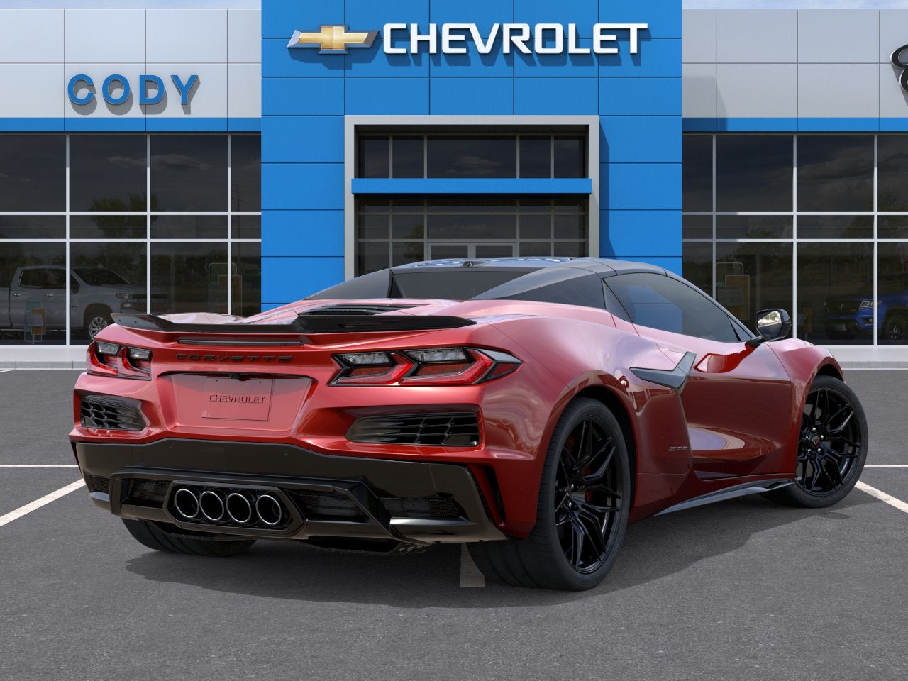 2026 Chevrolet Corvette Z06 3LZ