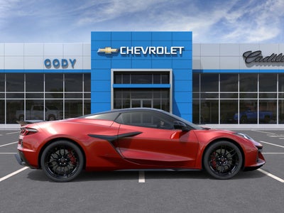 2026 Chevrolet Corvette Z06 3LZ