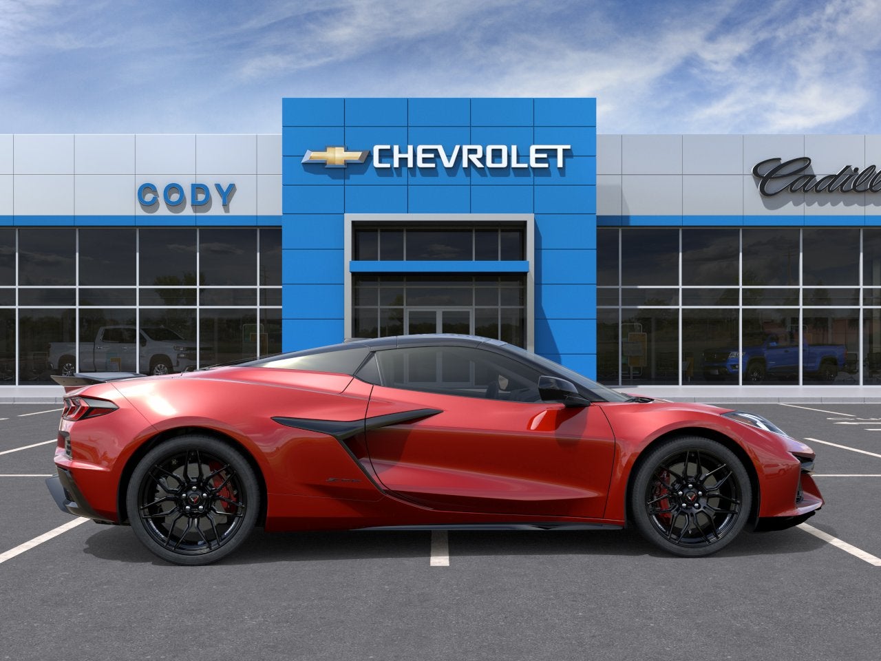2026 Chevrolet Corvette Z06 3LZ