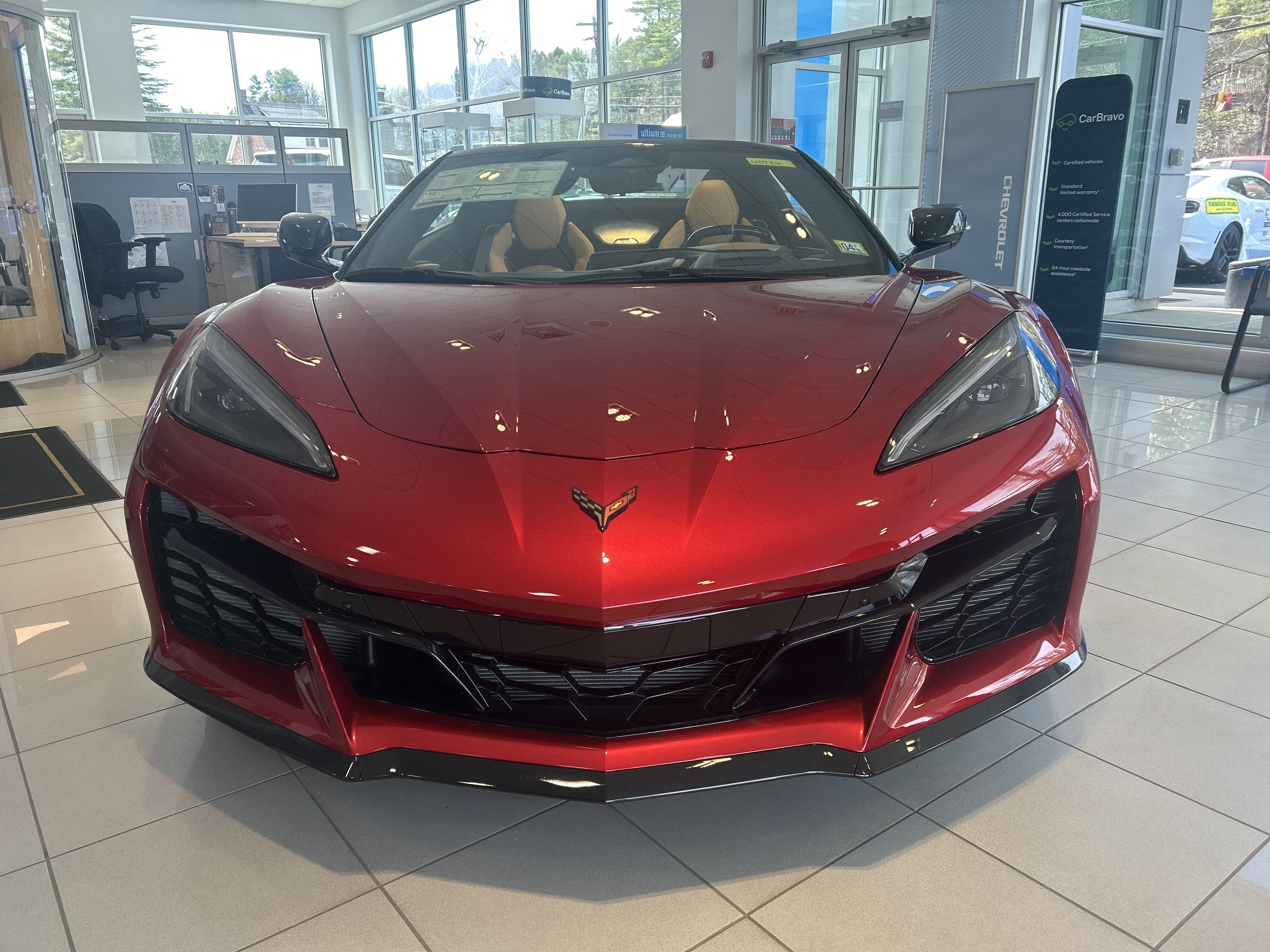 2026 Chevrolet Corvette Z06 3LZ