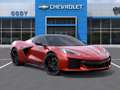 2026 Chevrolet Corvette Z06 3LZ