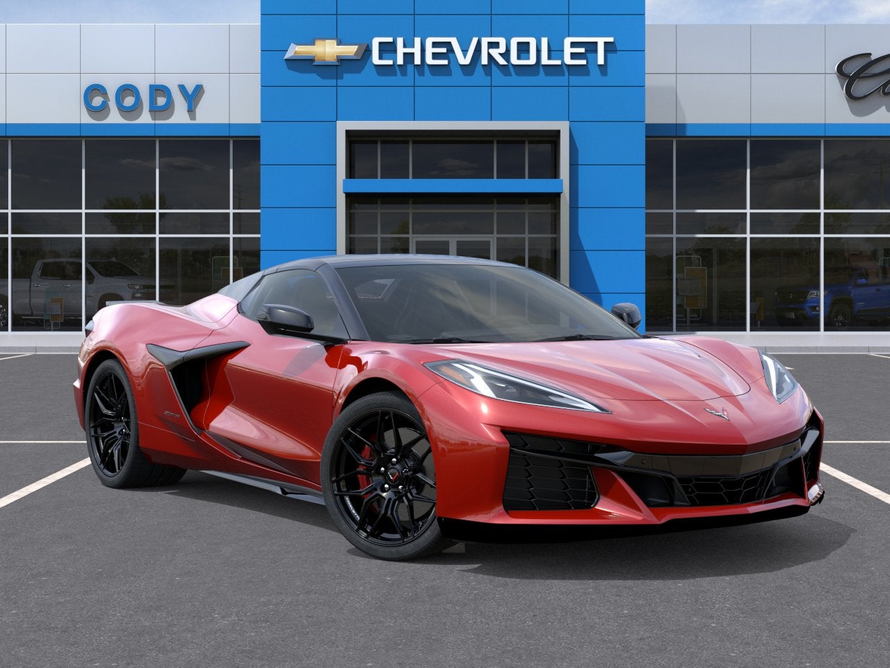2026 Chevrolet Corvette Z06 3LZ