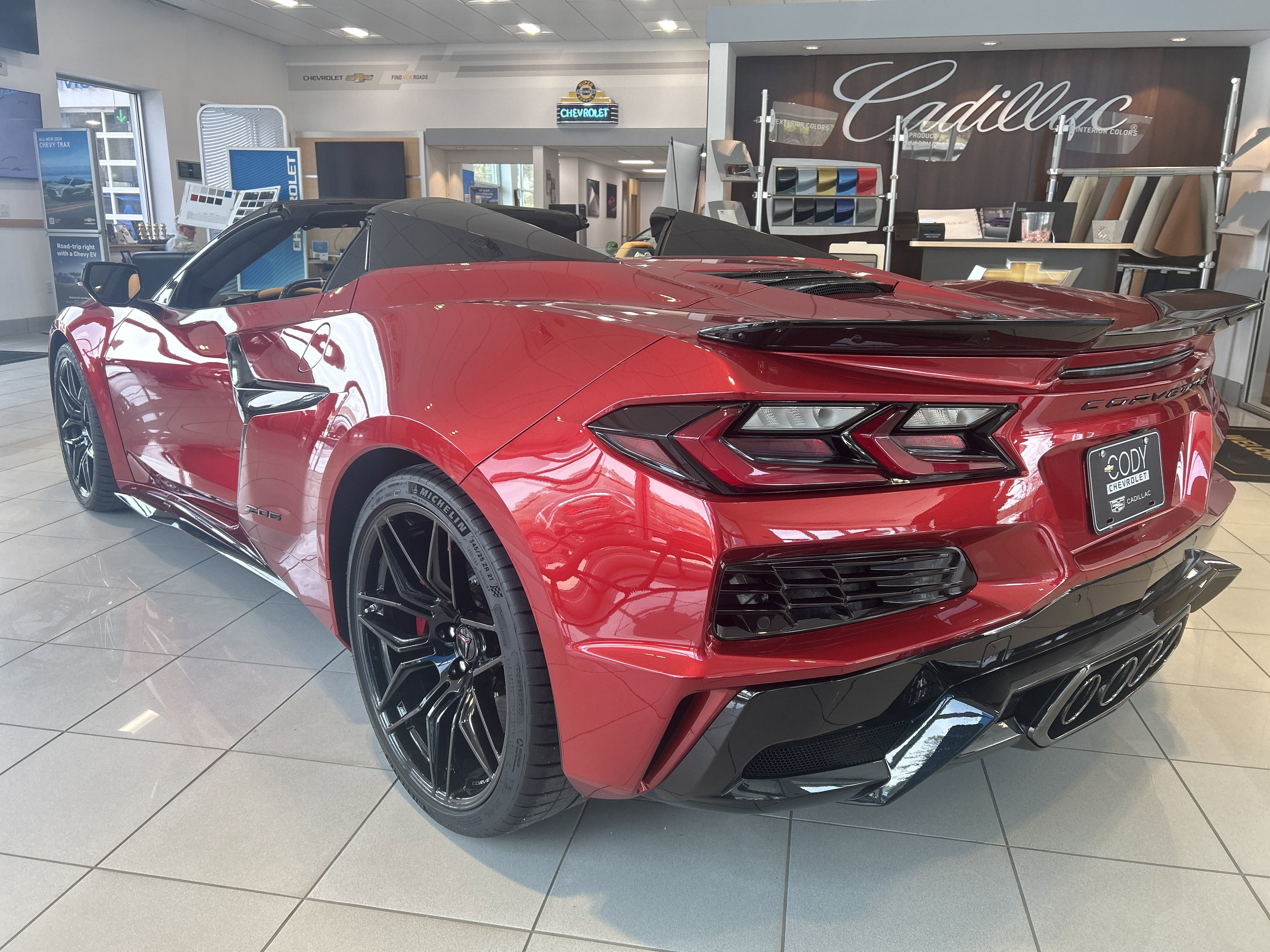 2026 Chevrolet Corvette Z06 3LZ