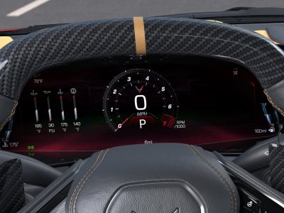2026 Chevrolet Corvette Z06 3LZ