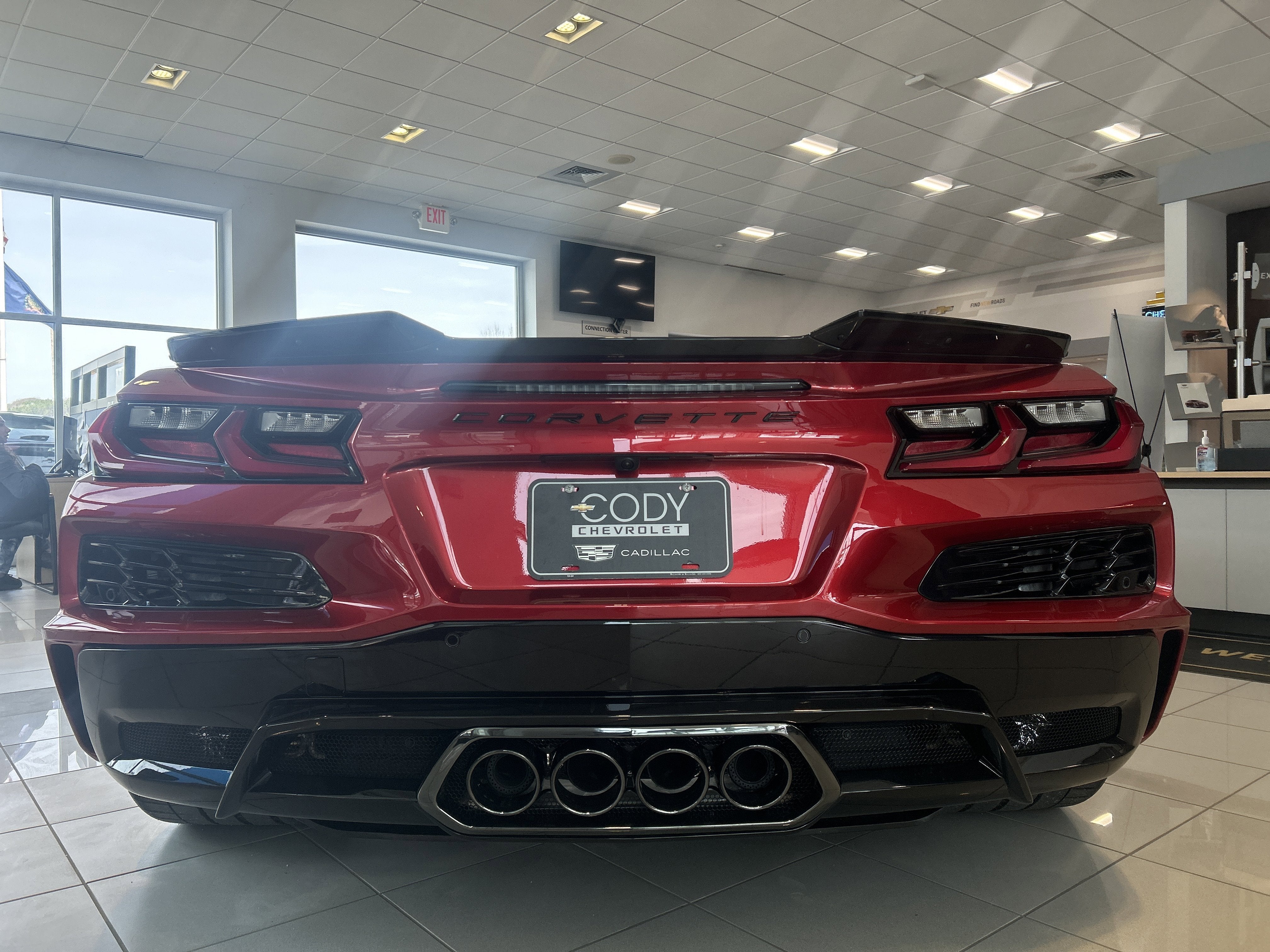 2026 Chevrolet Corvette Z06 3LZ