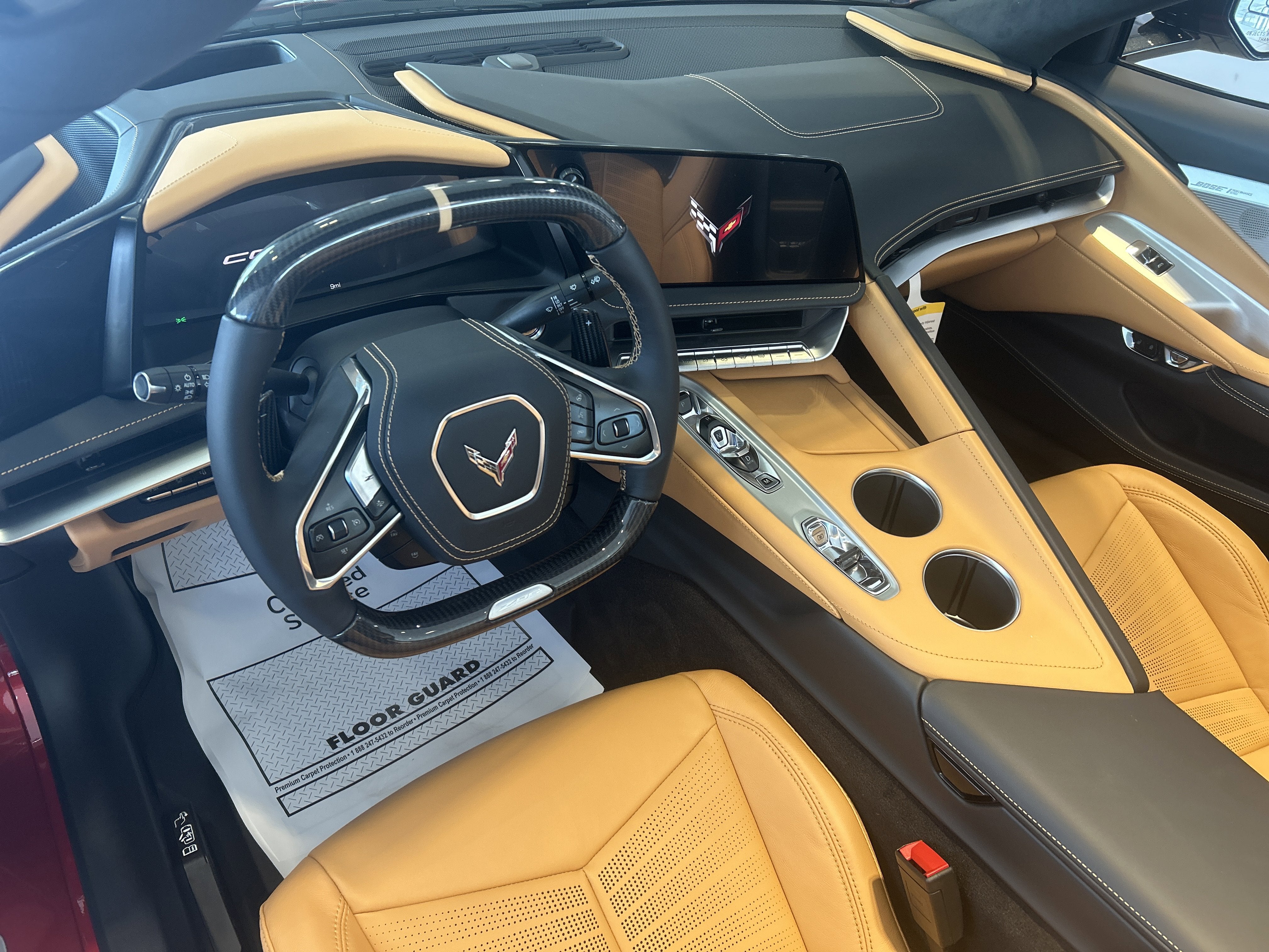 2026 Chevrolet Corvette Z06 3LZ