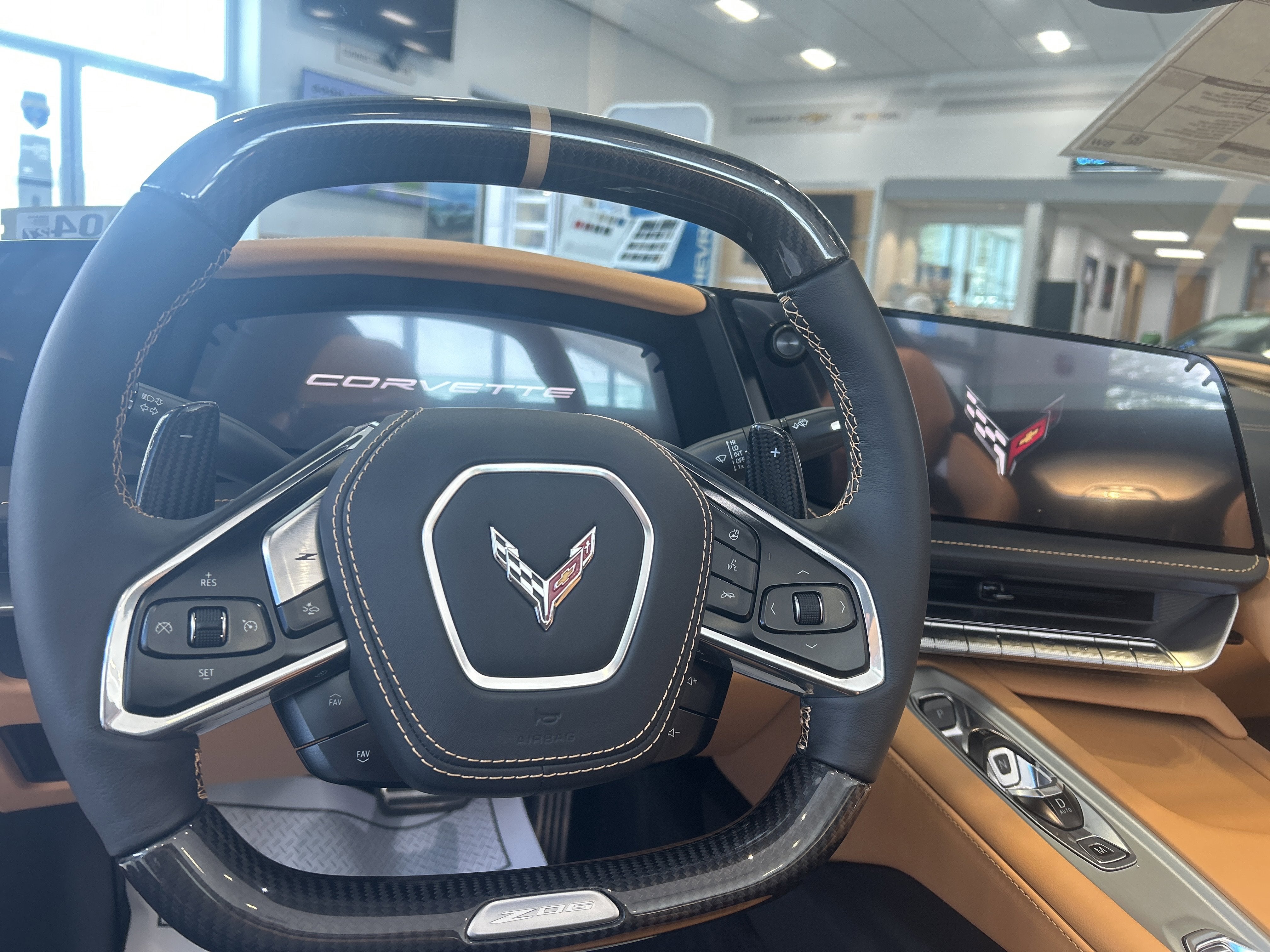 2026 Chevrolet Corvette Z06 3LZ