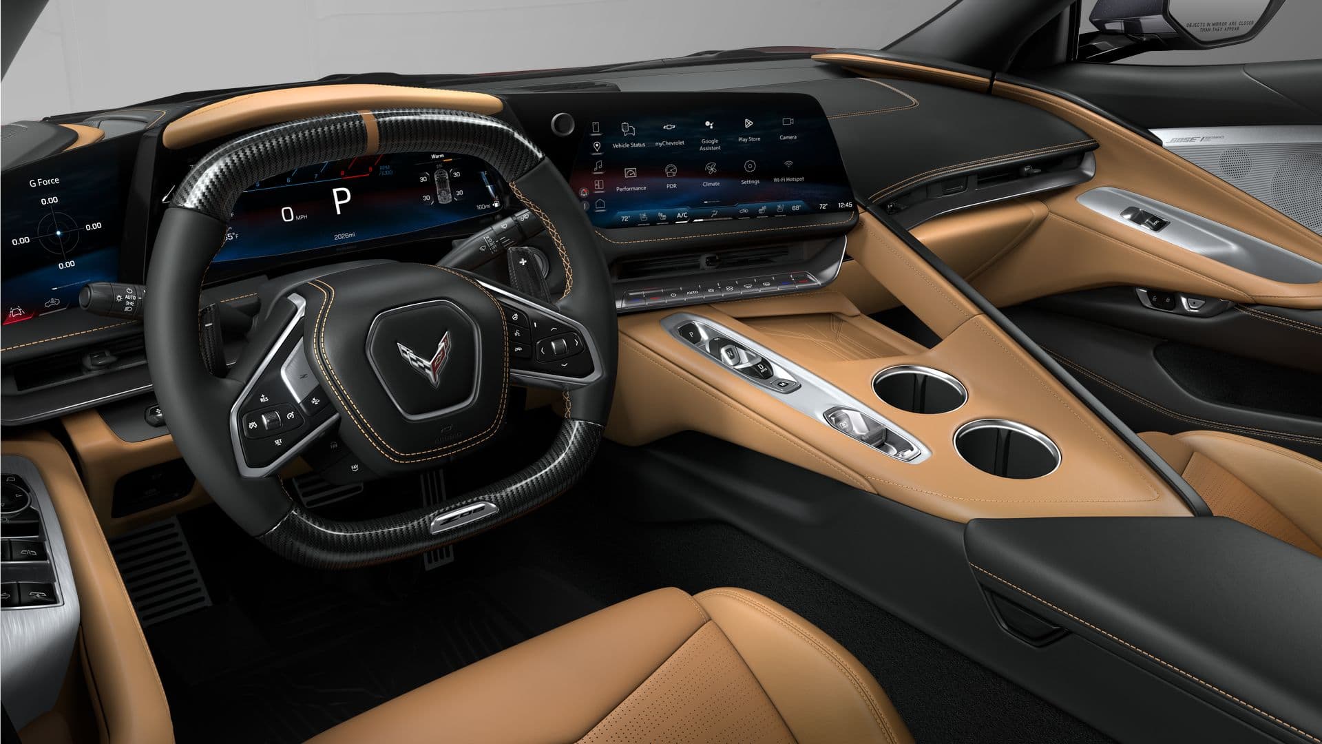 2026 Chevrolet Corvette Z06 3LZ