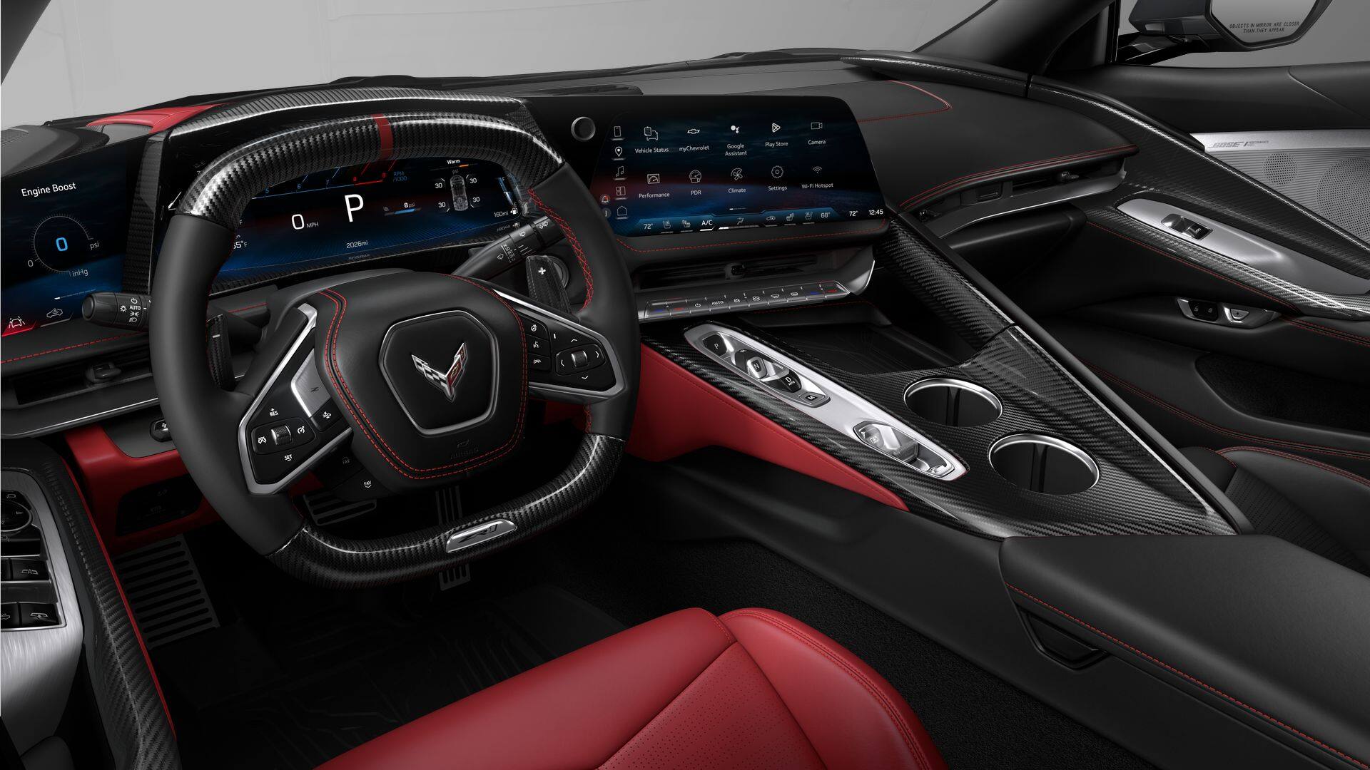 2026 Chevrolet Corvette ZR1 3LZ