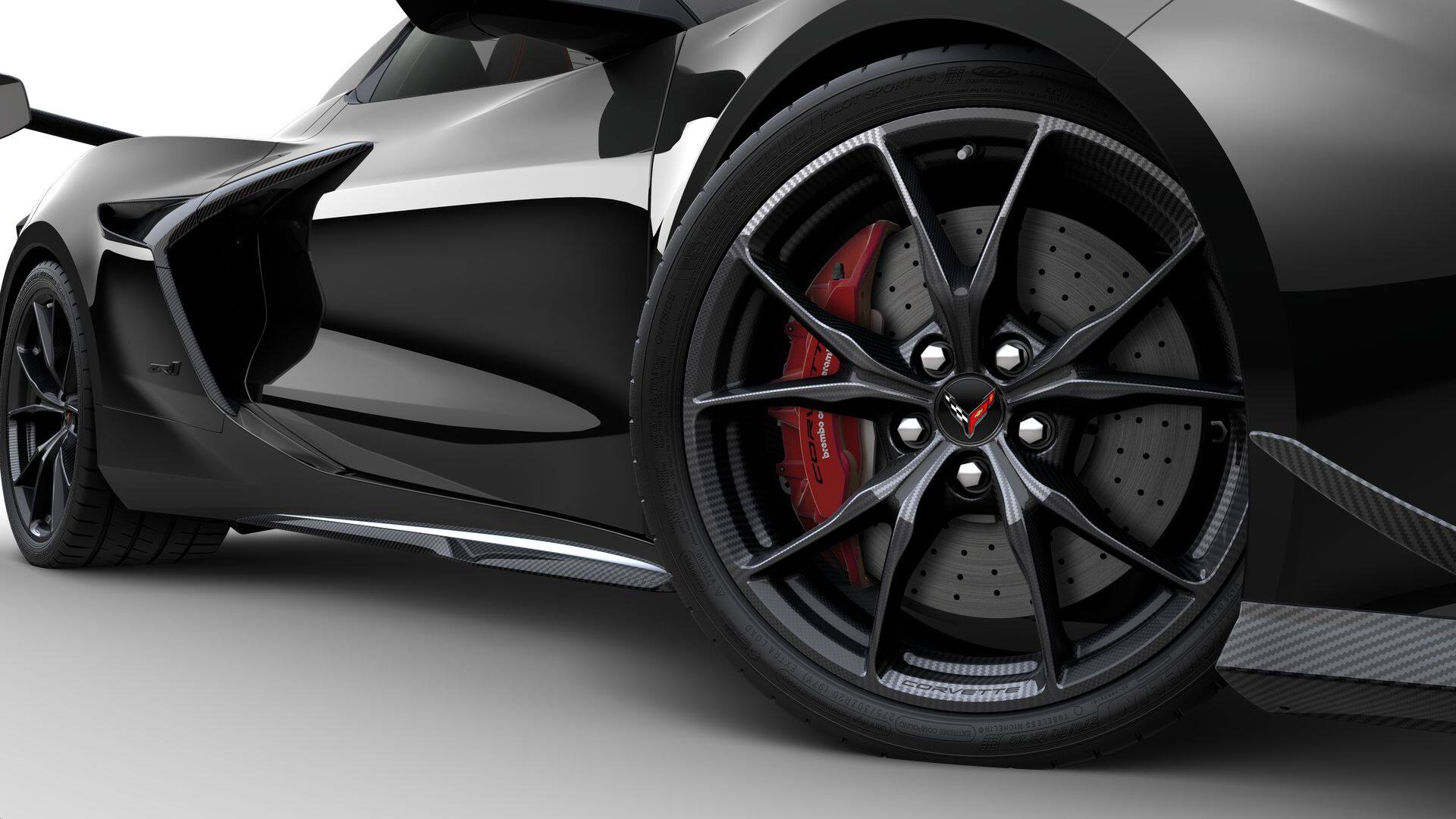 2026 Chevrolet Corvette ZR1 3LZ