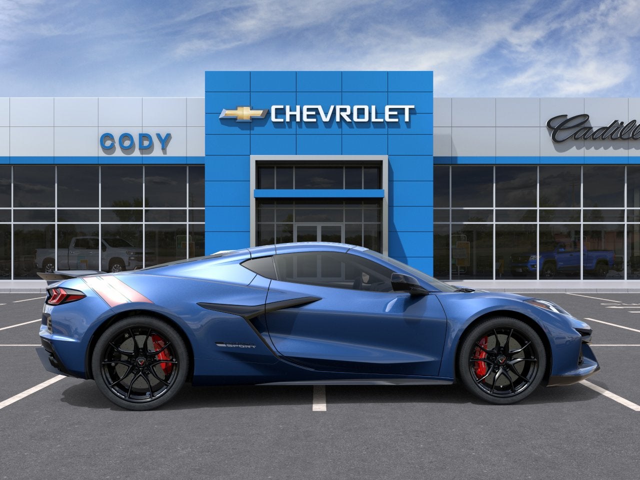 2027 Chevrolet Corvette Grand Sport 3LT