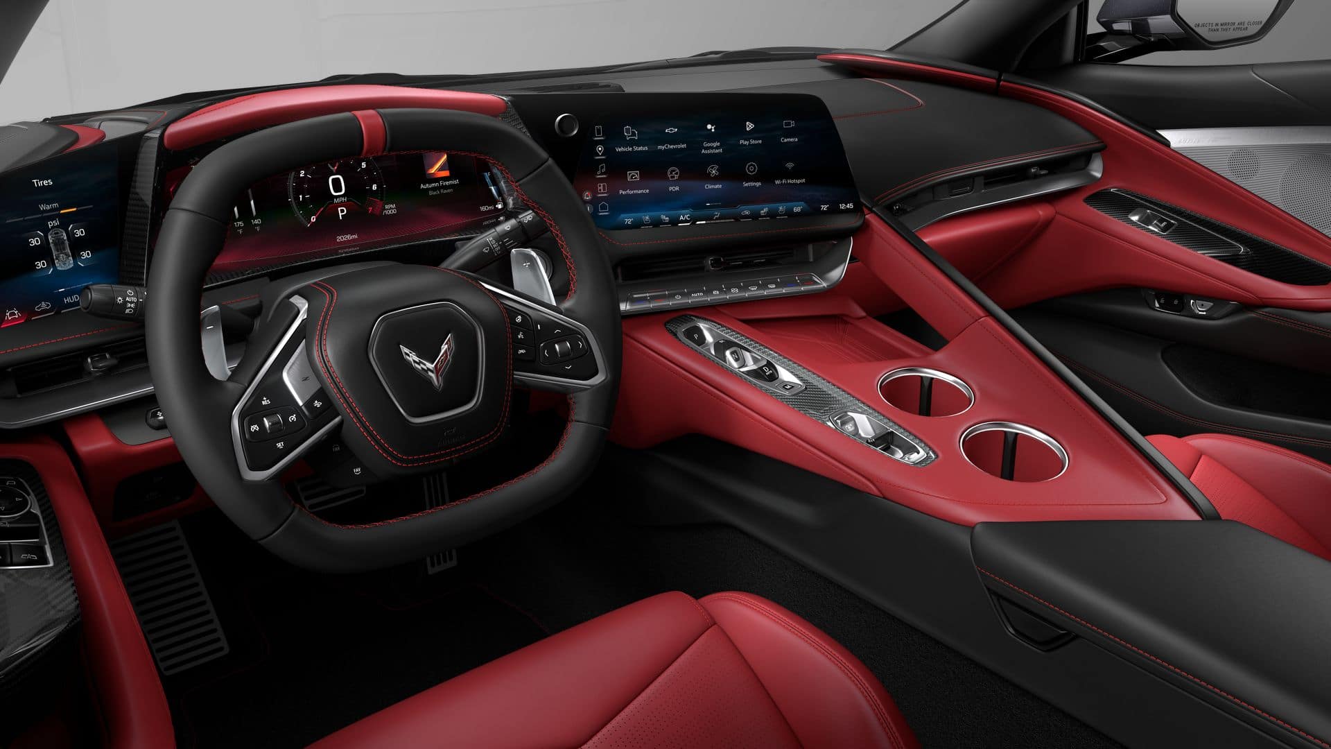 2027 Chevrolet Corvette Grand Sport 3LT