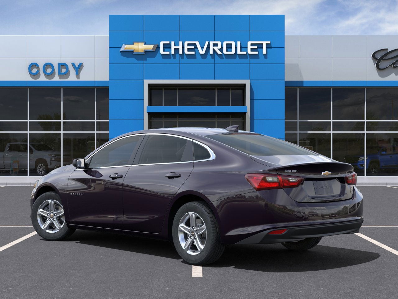 2025 Chevrolet Malibu LS