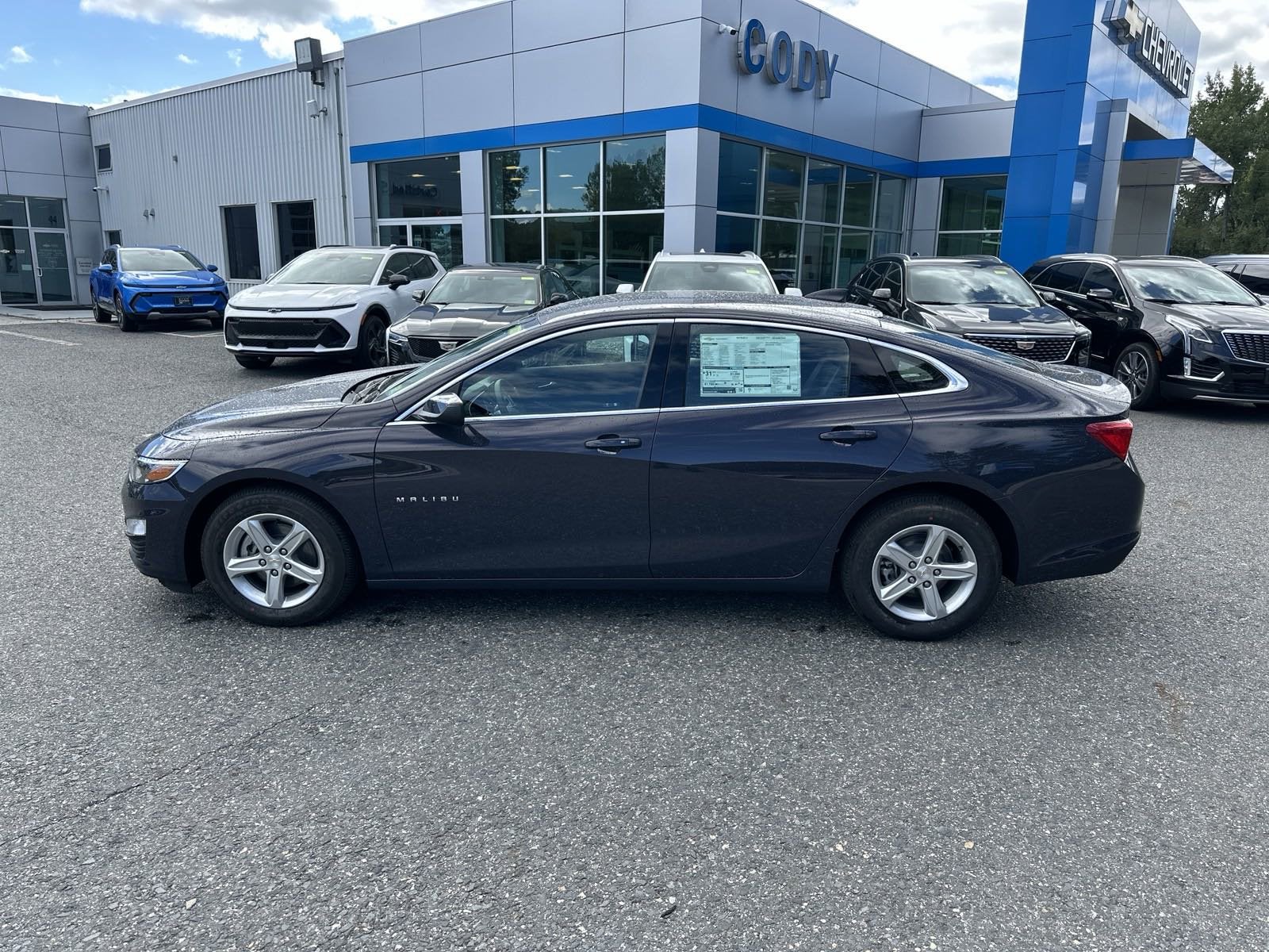 2025 Chevrolet Malibu LS