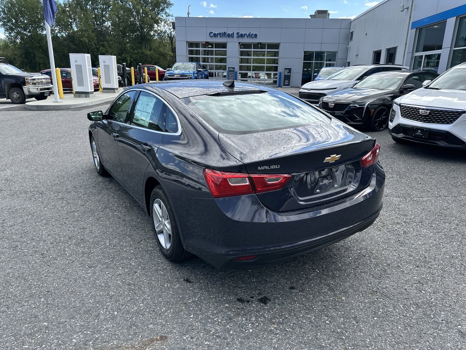 2025 Chevrolet Malibu LS