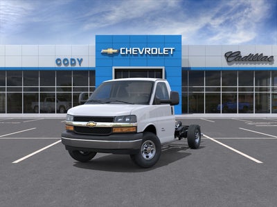 2026 Chevrolet Express Cutaway 3500 1WT