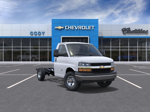 2026 Chevrolet Express Cutaway 3500 1WT