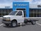 2026 Chevrolet Express Cutaway 3500 1WT