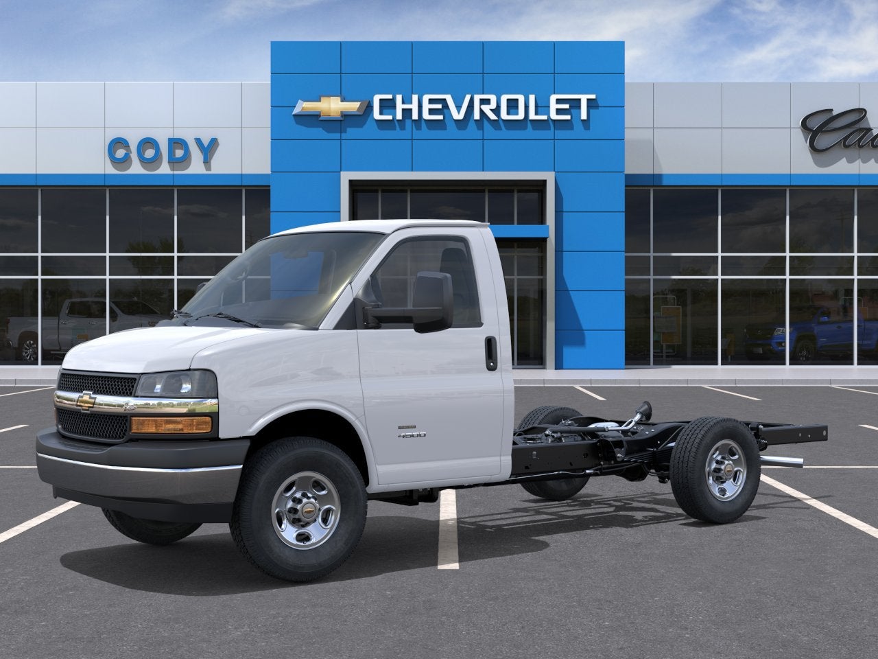 2026 Chevrolet Express Cutaway 3500 1WT