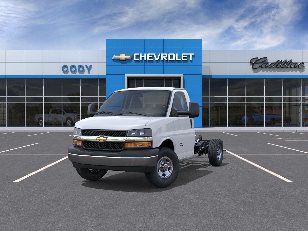 2026 Chevrolet Express Cutaway 3500 1WT
