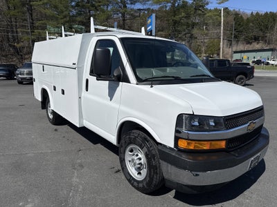 2024 Chevrolet Express Cutaway 3500 1WT