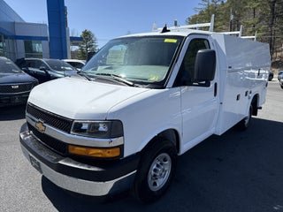 2024 Chevrolet Express Cutaway 3500 1WT