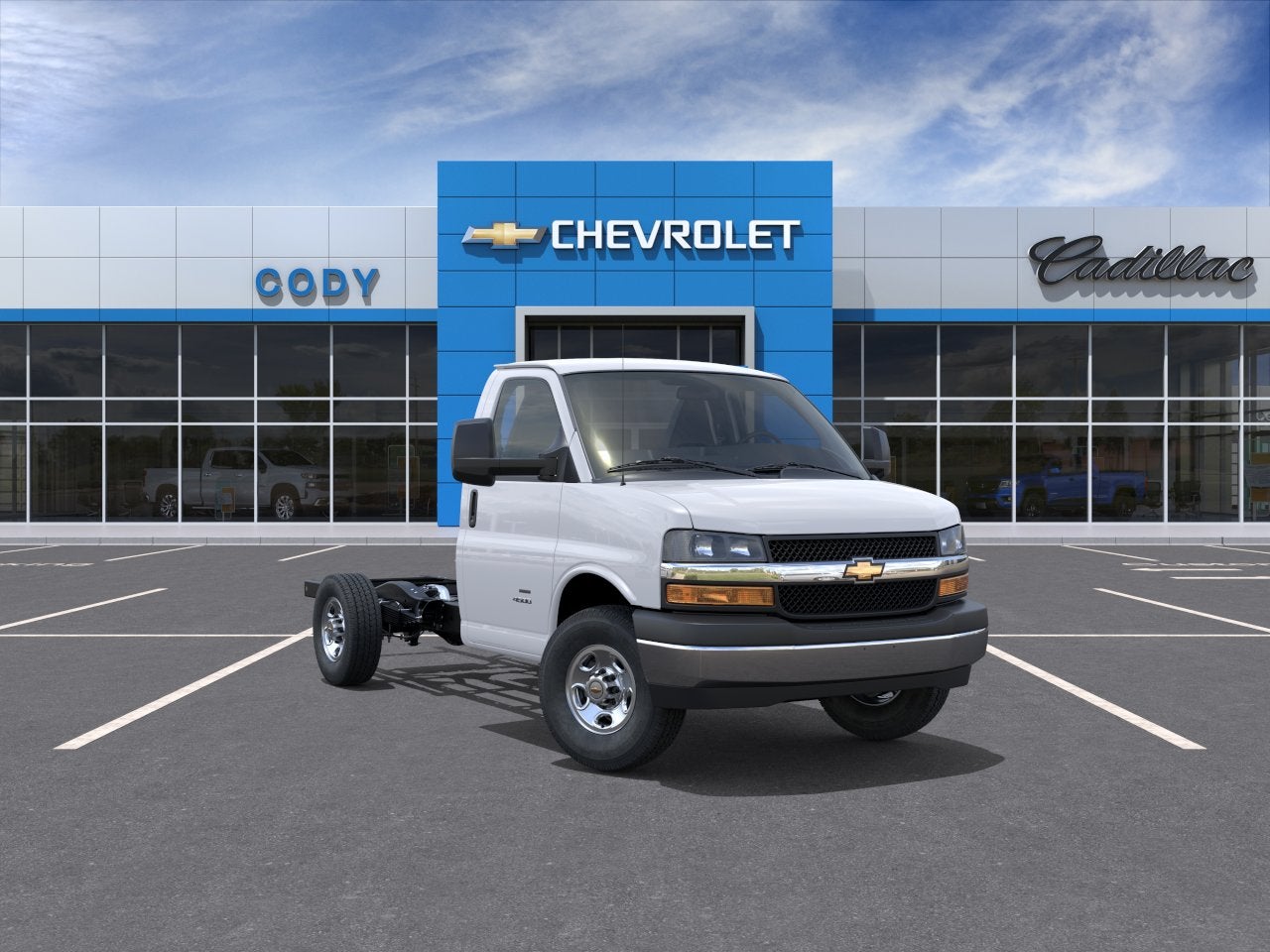 2026 Chevrolet Express Cutaway 3500 1WT