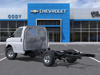 2026 Chevrolet Express Cutaway 3500 1WT