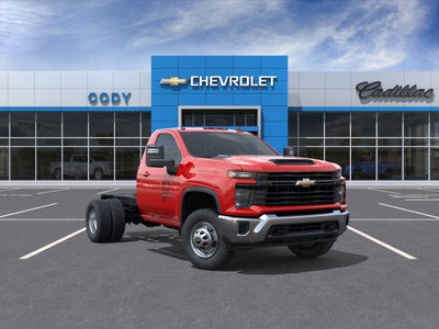 2026 Chevrolet Silverado 3500 HD Chassis Cab Work Truck