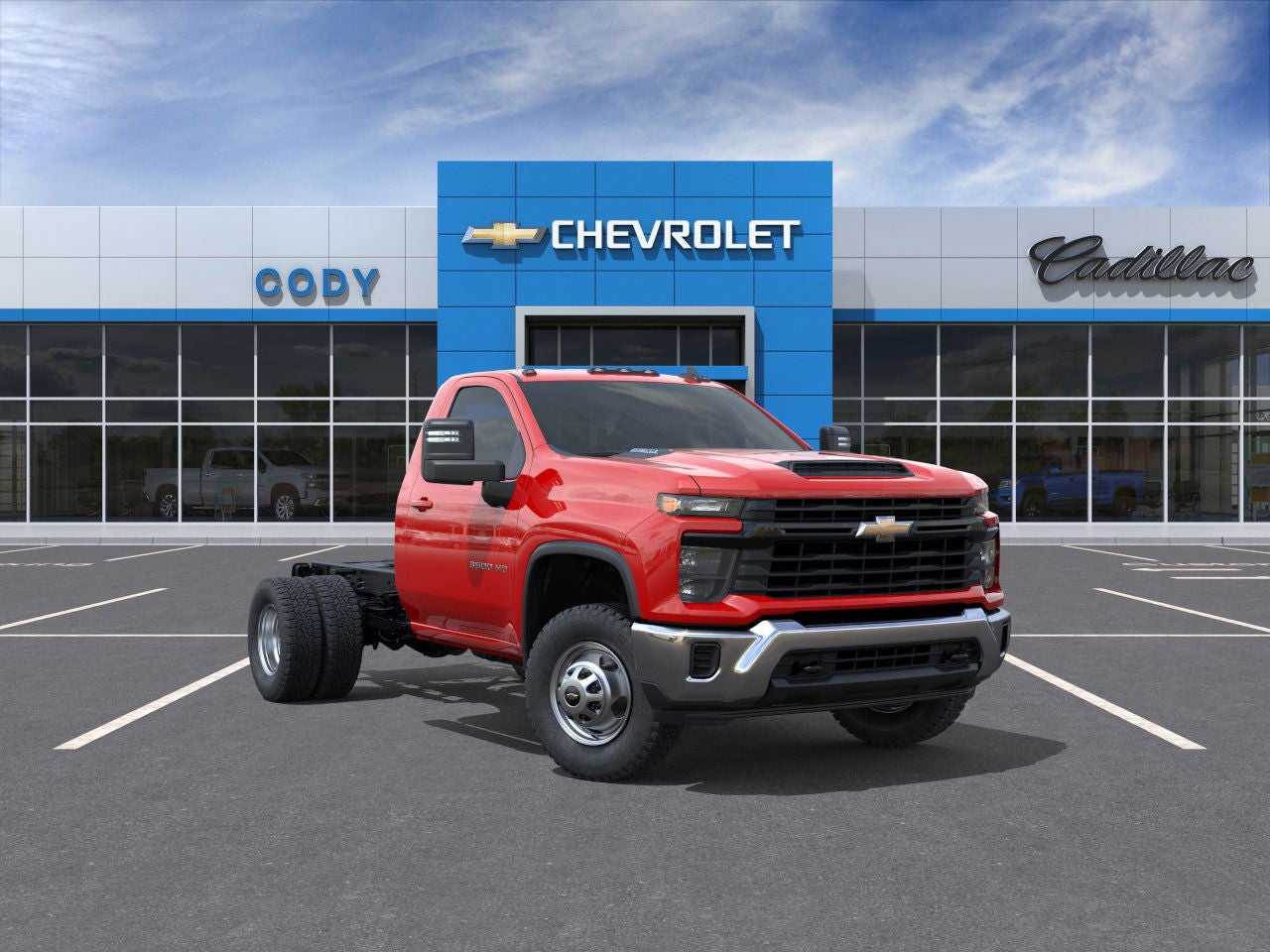 2026 Chevrolet Silverado 3500 HD Chassis Cab Work Truck