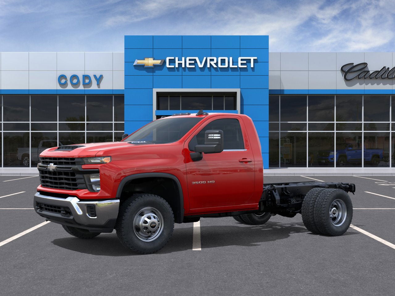 2026 Chevrolet Silverado 3500 HD Chassis Cab Work Truck