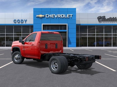 2026 Chevrolet Silverado 3500 HD Chassis Cab Work Truck