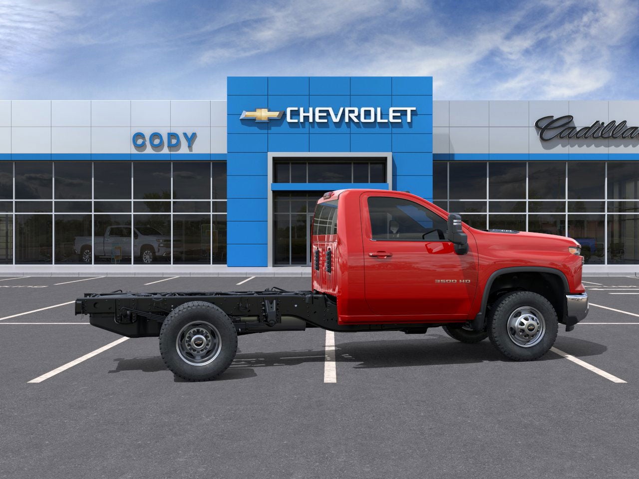 2026 Chevrolet Silverado 3500 HD Chassis Cab Work Truck