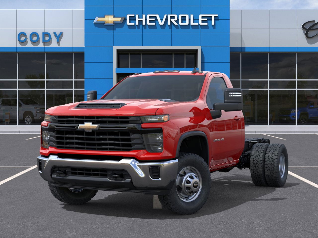 2026 Chevrolet Silverado 3500 HD Chassis Cab Work Truck