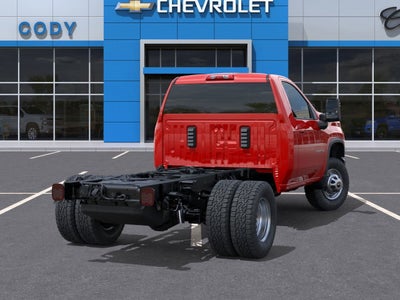 2026 Chevrolet Silverado 3500 HD Chassis Cab Work Truck