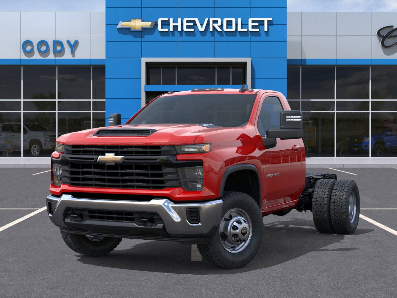 2026 Chevrolet Silverado 3500 HD Chassis Cab Work Truck