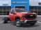 2026 Chevrolet Silverado 3500 HD Chassis Cab Work Truck