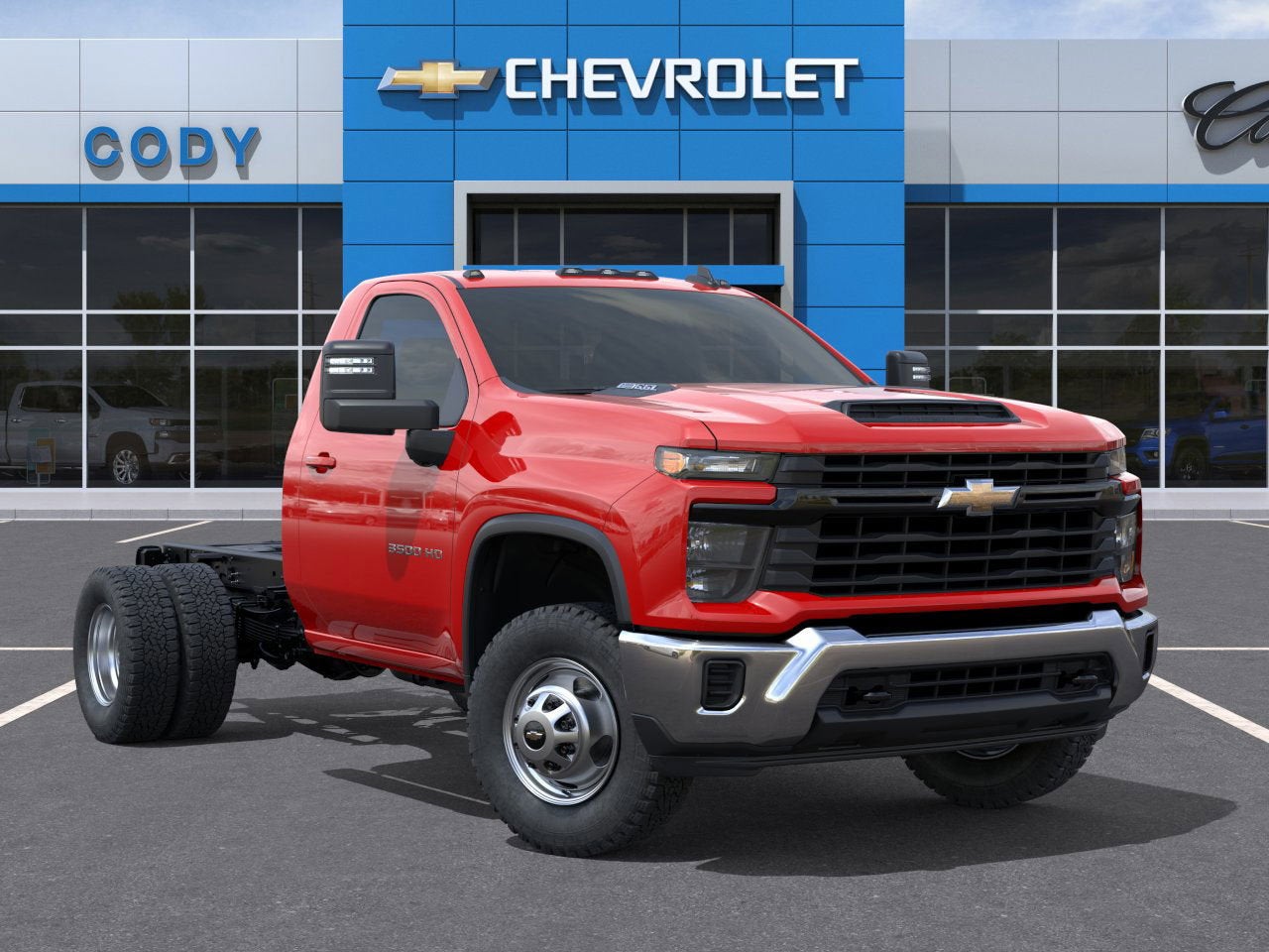 2026 Chevrolet Silverado 3500 HD Chassis Cab Work Truck