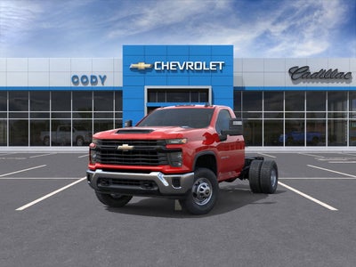 2026 Chevrolet Silverado 3500 HD Chassis Cab Work Truck
