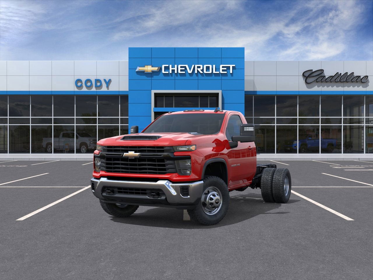 2026 Chevrolet Silverado 3500 HD Chassis Cab Work Truck